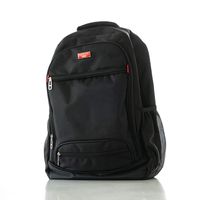 The Handsome Man Backpack - Club Line Durable Travel Computer Backpack Business College School Bookbag (Fits 15" Laptop)