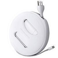 HumanCentric Cord Winder Compatible With Macbook Charger | Mac Charger Case and Cable Organizer for USB-C 29W / 30W / 61W / 87W / 96W and MagSafe 45W / 60W / 85W Apple Macbook Pro + Air Charger