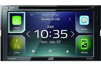 JVC KW-V840BT compatible with Android Auto / Apple CarPlay CD/DVD Stereo / JVC WebLink