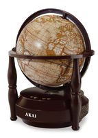 Akai Professional Speaker for Universal/SmartPhones - Retail Packaging - Brown