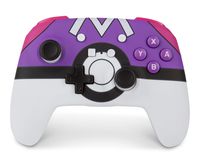 PowerA Enhanced Wireless Controller for Nintendo Switch - Pokemon Master Ball (Limited Edition)