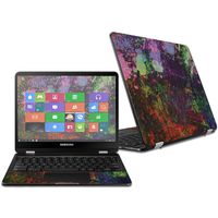 MightySkins Skin Compatible with Samsung Chromebook Pro 12.3" - Paint Drip | Protective, Durable, and Unique Vinyl Decal wrap Cover | Easy to Apply, Remove, and Change Styles | Made in The USA