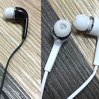 S4Wired Earphone Stereo Music Headset In-Ear Headphone With Microphone Earplugs Earbuds For Phone Computer MP3
