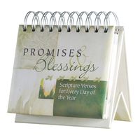 DaySpring Flip Calendar - Promises and Blessings - 16766