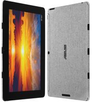 Skinomi Brushed Aluminum Full Body Skin Compatible with Asus Transformer Pad Infinity TF701T (2013)(Full Coverage) TechSkin with Anti-Bubble Clear Film Screen Protector