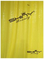 Backdrop Fabric Curtain Yellow-10FTx10FT-Sequin Photo Backdrop Shimmer Curtains for Backdrop Sequin-Curtain-Backdrop~1116E