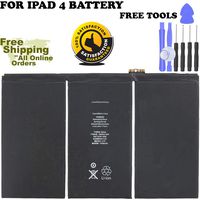 Battery Replacement Compatible for iPad 4 A1458, A1459, A1460(4th Generation Battery) Replacement iPad Battery with Set Repair Tool