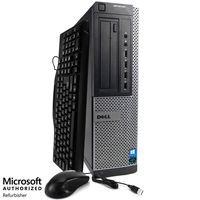 Dell Optiplex 990, Intel Quad Core i5 3.1-GHz, 16gb RAM, 2TB HDD, DVD, WiFi, Keyboard, Mouse, Windows 10 Home (Renewed)