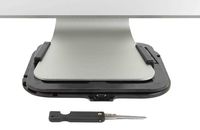 Maclocks CL88 iMac Lock Low Profile Security Lock and Swivel Plate for iMac Computer (Black)