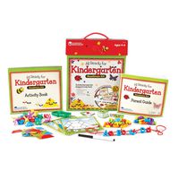 Learning Resources All Ready for Kindergarten Readiness Kit, Reading, Vocab, Handwriting Helper, Ages 4+