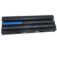 Yafda M5Y0X 9-Cell New Laptop Battery for Dell Latitude E5420 E5520 E5430 E5530 E6420 E6520 E6530 E6430 Series 11.1V 97WH T54FJ 2P2MJ 312-1325 312-1165 PRV1Y