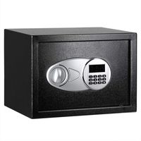 AmazonBasics Security Safe Box, 0.5 Cubic Feet
