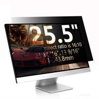 MAYAMANG Privacy Screen Protector 25.5 Inch 16:10 Monitor, Privacy Filter for Widescreen PC Computer, Monitor Privacy Screen 25.5 Inch, Anti-Glare Computer Privacy Screen, Monitor Protector