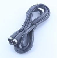 Durpower 6FT S-Video S-VHS Cable Cord Male to Male Lead Audio For Samsung SCL610, SCL700 SCL800 Camcorder