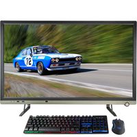 CUK Bionic G32 31.5" QHD 144Hz 4ms All-in-One Gaming Desktop PC (Liquid Cooled Intel i9-9900K, 32GB RAM, 1TB NVMe + 2TB, NVIDIA GeForce RTX 2080 Super, 750W Gold PSU, Windows 10) Gamers AIO Computer