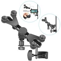 Neewer 6-11 inches Adjustable Music Mic Microphone Stand Tablet Mount with 360 Degree Swivel Holder for Apple iPad Pro Air Mini Google Nexus Samsung Galaxy