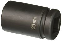 Grey Pneumatic (4033MD) 1" Drive x 33mm Deep Socket