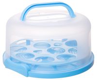 Cake and Cupcake Muffin Carrier Holder with Collapsible handles - BPA free