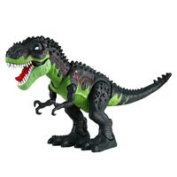 Tuko Jurassic World Dinosaur Toys LED Light Up Walking and Roaring Realistic t rex Dinosaur Toys for 3-12 Years Old Boys and Girls (Dino)