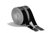 SafetyPro 1"x150', 2-pack Black Premium Vinyl Labeling Tape