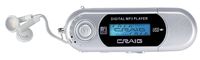 Craig CMP1230F 4 GB MP3 Player with Display