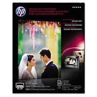 HP CR670A HP Photo Paper, 8-1/2-Inch x11-Inch, 11.5 mil, 25 Shts/PK, Glossy/WE