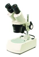 Walter ST-123-15-LED Binocular Stereo Microscope, LED Corded, Metal