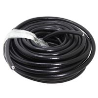 LMR400 Coaxial Cable 50FT, 50 Ohm Low Loss Bulk Coax Cable Wire RFAdapter Double Shield 15.25m to DIY CB Radio Cable Jumper