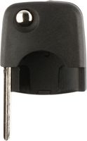 Discount Keyless Replacement Uncut Transponder Flip Key Head Compatible with 4D0837231E, 4D0837231P