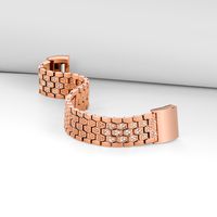 Kendd Band Compatible Fitbit Charge 2 - Synthetic Jewelry Bracelet Adjustable Watch Band Compatible Fitbit Charge 2 Fitness Tracker.Silver,Gold,Rose Gold,Black