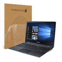 Celicious Vivid Invisible Glossy HD Screen Protector Film Compatible with Samsung Notebook 7 Spin 15.6 (NP740U5L) [Pack of 2]