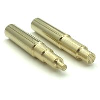 Heat-Set Insert Installation tip for #4-40, M3, and M5 Inserts Compatible with Hakko FX-888D and Weller Irons with ST Series Tips. Used for Connecting 3D Printed Parts.