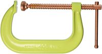 Hargrave Hargrave 20484 H406Cs, 400-Cs Series C-Clamp, 0-Inch-6-Inch Jaw Opening, 3-5/8-Inch Throat Depth