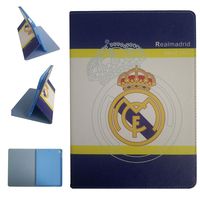ipad Mini 1/2/3 Tablet Case, Real Madrid Football Team Club Pattern PU Leather Flip Case Cover for ipad Mini 1/2/3 (ipad Mini 1/2/3, Real Madrid)