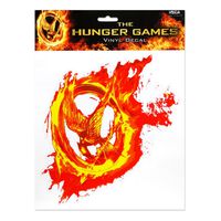 The Hunger Games Movie Laptop Decals "Mockingjay Fire"