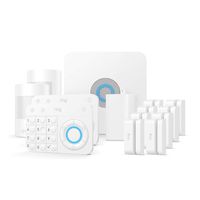 Ring Alarm 14 Piece Kit - Home Security System with optional 24/7 Professional Monitoring - No long-term contracts - Works with Alexa