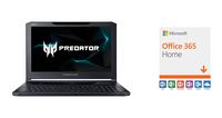 Acer Predator Triton 700 PT715-51-71W9 Ultra-Thin Gaming Laptop,15.6"  and Microsoft Office 365 Home