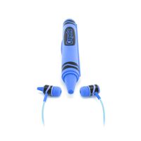 Griffin GC10077 Crayola Earbuds Blue Berry