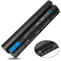 FRR0G RFJMW K4CP5 09K6P Laptop Battery 65Wh 11.1V Compatible with Dell Latitude E6230 E6320 E6330 E6220 E6430S, KFHT8 312-1239 7FF1K J79X4 Y61CV UJ499 312-1381 TPHRG YJNKK MHPKF 5X317 FRROG 312-1242