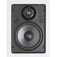 Niles HD6R 6-1/2" 2-Way High Definition in-Wall Loudspeakers with Bracket Kit - Pair (White)