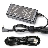 Novelty 65W Laptop Adapter for Acer Chromebook 15 14 13 11 R11 CB3 CB5 CB5-571 C720 C720p C740 CB3-111 CB5-111,Tablet PC CB3-111-C4HT CB3-111-C4T3 CB3-111-C670 CB3-111-C8UB AO1-131 AO1-431