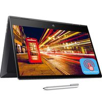 2019 HP Envy X360 15.6" 2-in-1 Full HD Touchscreen Convertible Business Laptop- AMD Ryzen 5 3500U 16GB RAM 256GB PCIe SSD Radeon Vega 8 Backlit KB Fingerprint Type-C HDMI Win 10 Pro -HP Pen Included