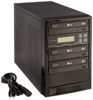 Bestduplicator BD-SMG-5T 5 Target 24X SATA DVD Duplicator with Built-in 1 to 5 M-Disc Support Burner