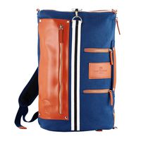 Saint Maniero Men Backpack Women Backpack Laptop Bag School Bag [Blue]