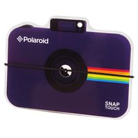 Polaroid PL2X3ASNAPPR Snap Touch Camera Accordion Style Album Holds 12 Photos, Purple