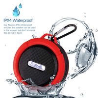 Portable Bluetooth Speakers, Wireless Waterproof Speakers, Mini Bluetooth Speaker with Super Bass, Support Micro SD/TF Card/USB Flash, Blult-in Micophone Outdoor Home Wireless Speaker for iPhone