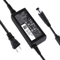 65W 19.5V 3.34A Ac Adapter Laptop Charger for Dell PA-12 Latitude3330 3340 3440 3450 3540 Laptop Notebook Computer Power Cord Spare Replacement Adapter Big Connector 7.4mm x 5.0mm