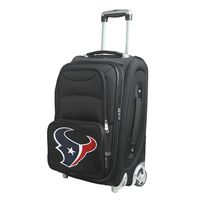 Denco NFL Houston Texans 21-inch Carry-On Luggage