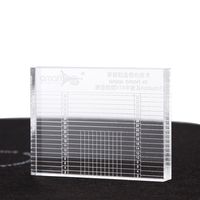 Nobsound Hi-Fi Tonearm VTA & Cartridge Azimuth Alignment Ruler Headshell Alignment Block