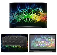 decalrus - Protective Decal Rainbow Skin Sticker for Asus ROG Strix GL503 (Hero Edition) (15.6" Screen) case Cover wrap ASrogGl503_15-164